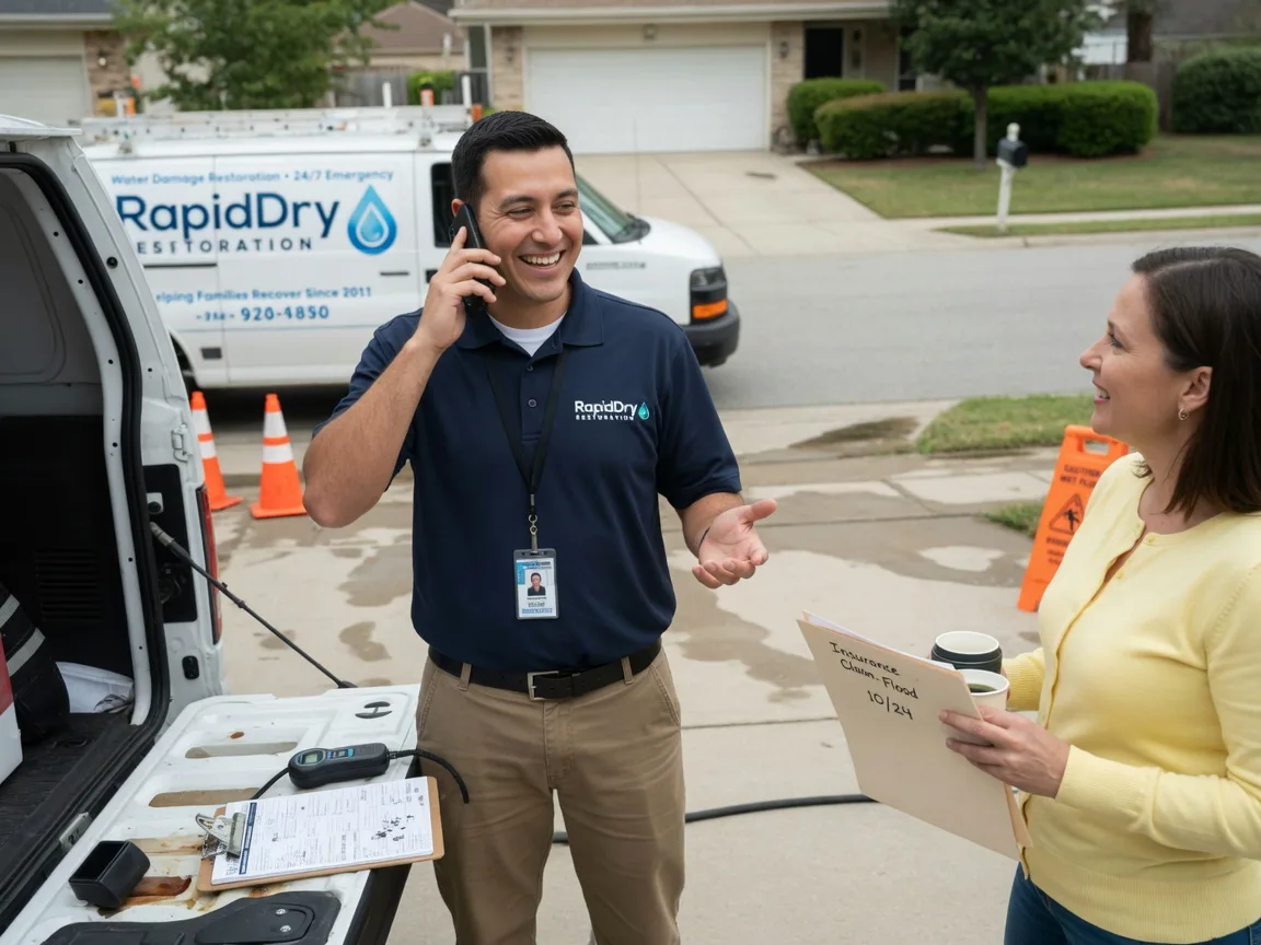 Water Damage Restoration Woodcliff Lake, NJ FAQs